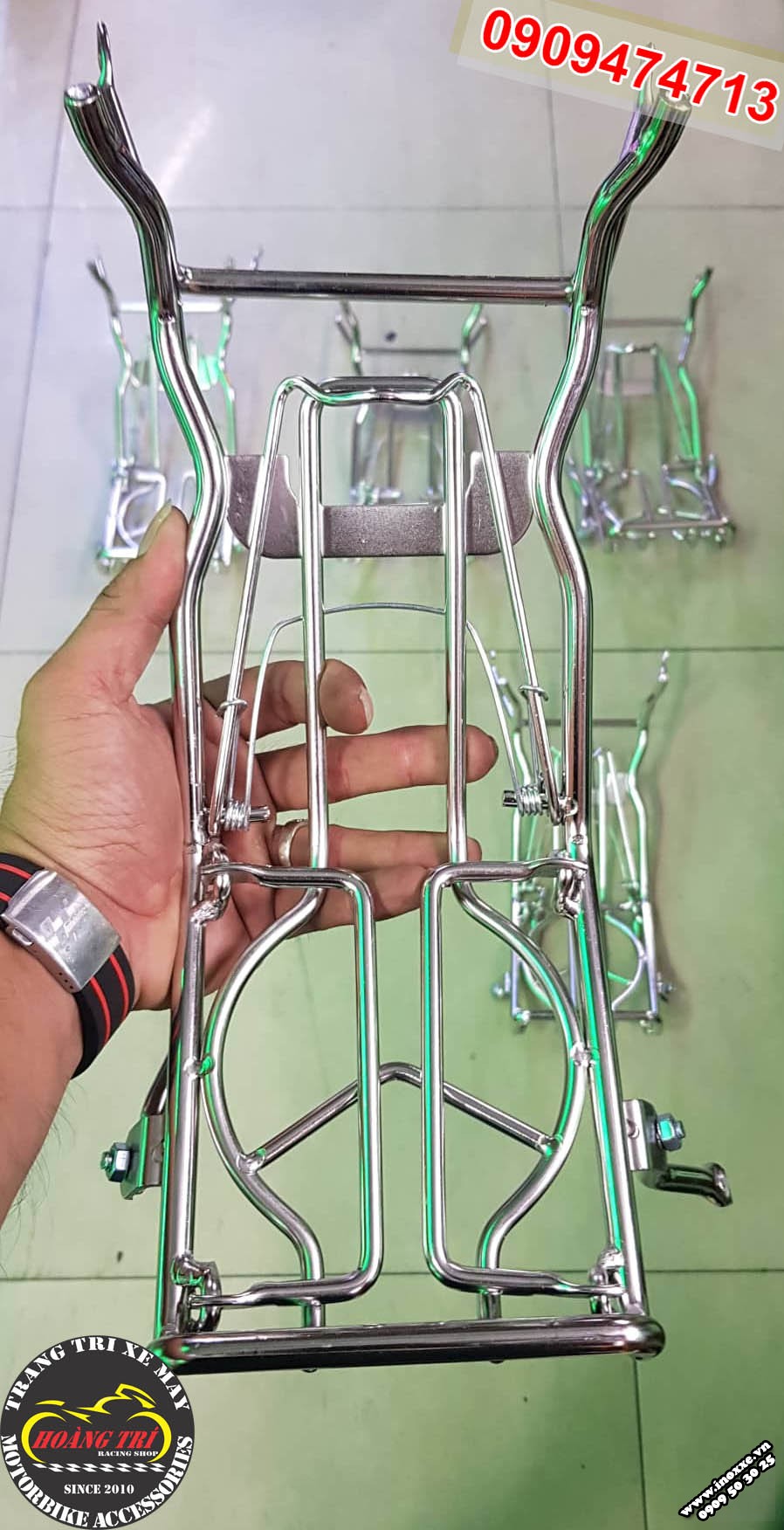 Baga giữa inox Super Cub 125